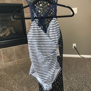 Target one piece swim suit